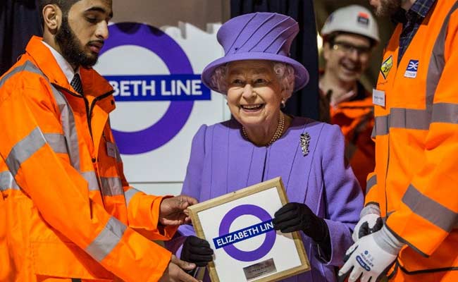 New London Railway Line Named 'Elizabeth' In Queen's Honour