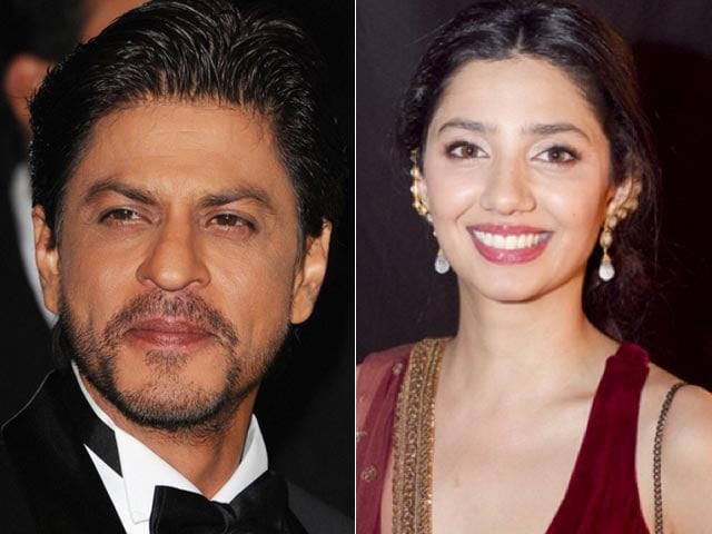 First Look: Mahira Khan as Shah Rukh's Raees Wife