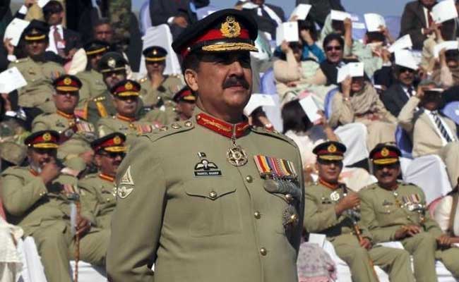 Pakistan Army Chief Accuses Foreign Forces Of Supporting Terrorism