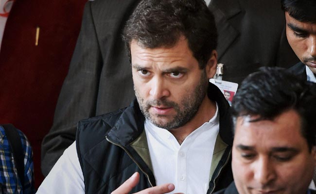 Rahul Gandhi Says Will Respond To Government's 'Lies' In Parliament