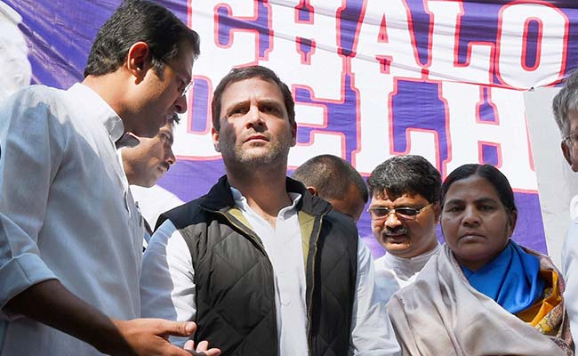 Rahul Gandhi Indulging In 'Poisonous' Politics, Alleges BJP