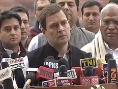 'RSS Imposing Flawed, Dead Ideology On Students,' Says Rahul Gandhi