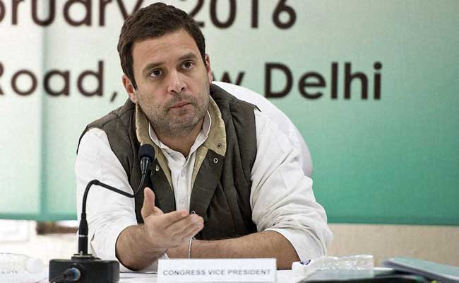 Rahul Gandhi Takes A Jibe At PM Modi, Says He Should Not 'Make Excuses'