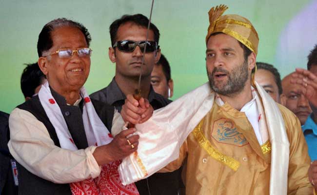 PM Modi Wants To Rule Northeast By Remote Control From Nagpur: Rahul Gandhi