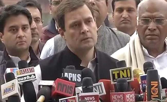 'RSS Imposing Flawed, Dead Ideology On Students,' Says Rahul Gandhi