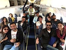 A Plane Full of Shilpa Shetty's 'First Class Friends'
