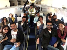 A Plane Full of Shilpa Shetty's 'First Class Friends' A Plane Full of Shilpa Shetty's 'First Class Friends'