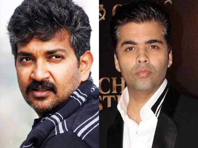 SS Rajamouli Might Direct a Film For Karan Johar. 'You Never Know'