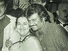 On Rajinikanth's Anniversary, a Rare Pic Co-Starring 2 Bollywood Actors