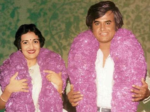 On Rajinikanth's Anniversary, a Rare Pic Co-Starring 2 Bollywood Actors