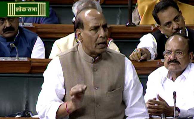 'No Innocent Student Will Be Harassed,' Says Rajnath Singh In Parliament