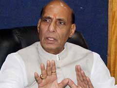 Youths Joining Terrorist Organisations Matter Of Concern: Rajnath Singh
