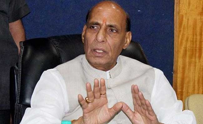 Rahul Gandhi Trying To Mislead Parliament, Says Home Minister Rajnath Singh