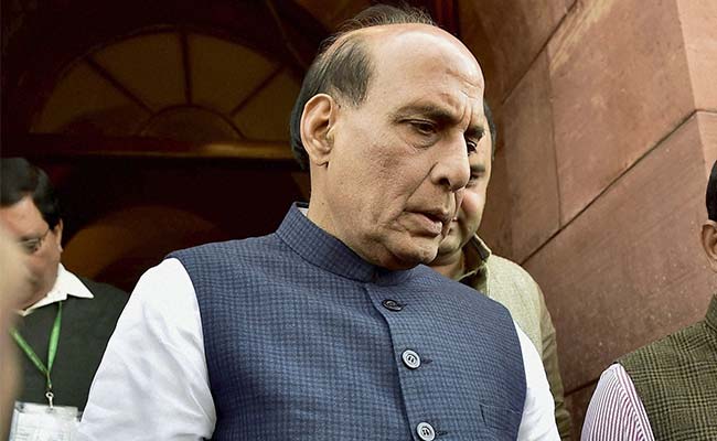 Came To Know About Pakistan Probe Team's Arrival Through Media: Rajnath Singh