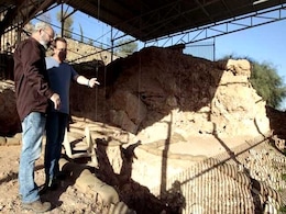 Prehistoric Man Enjoyed Roasted Tortoise Appetisers, Israeli Archaeologist Says Prehistoric Man Enjoyed Roasted Tortoise Appetisers, Israeli Archaeologist Says