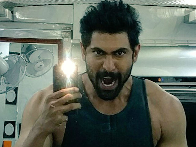 Rana Daggubati's Rigorous Underwater Shoots for <i>Ghazi</i>