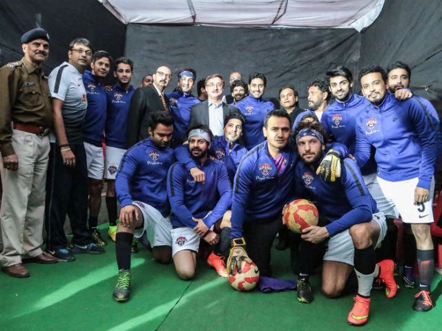 Abhishek, Ranbir's Football Team Honour Lost Teammate Moeen Latif