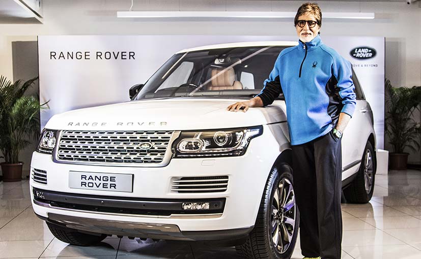 Amitabh Bachchan Takes Delivery of His Customised Range Rover