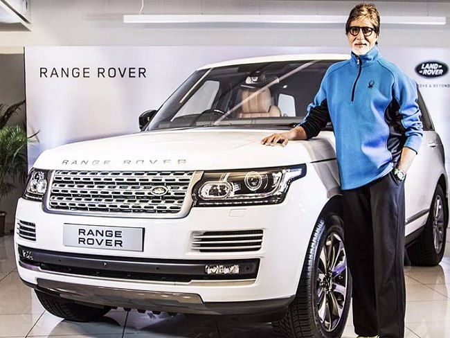 अमिताभ बच्चन के लिए खास बनाई गई ये Range Rover कार