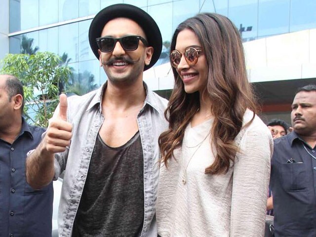 Ranveer Singh is in Toronto. Guess Who Else is in Toronto? That's Right, Deepika