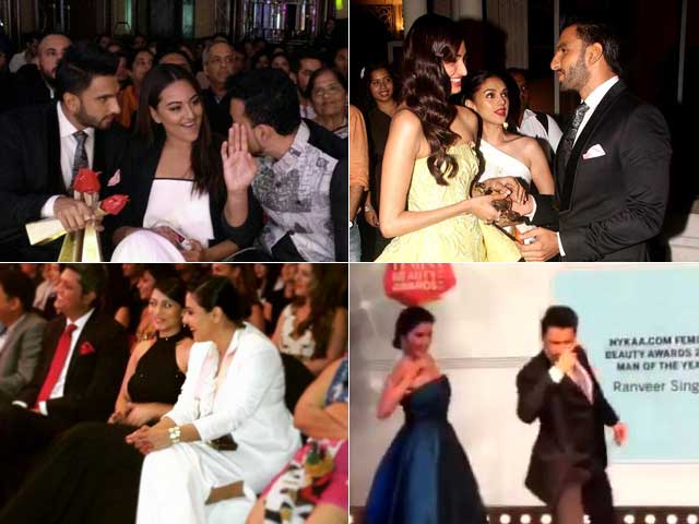 Femina Beauty Awards: How Ranveer, Sonakshi Made it a Blockbuster Affair