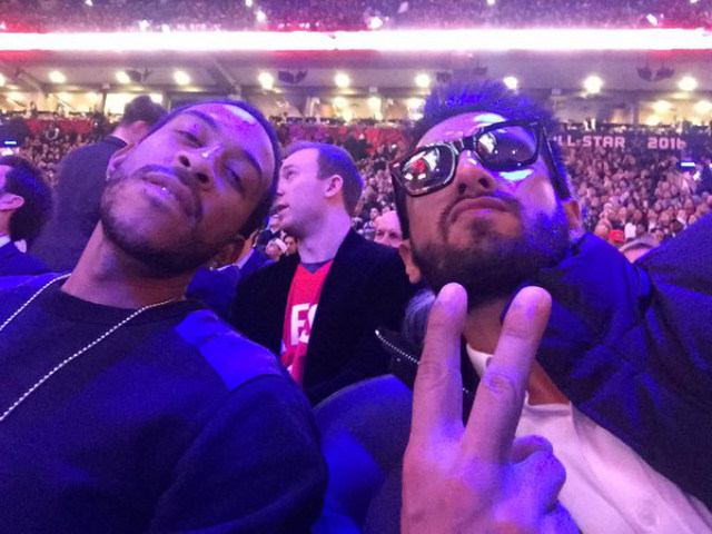 All the Stars Ranveer Singh Met at the NBA Game he Went to in Toronto