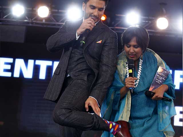 Much Ranveer Singh, Such Fun. 10 Blockbuster Moments From NDTV Awards