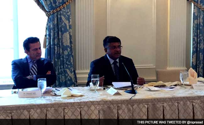 India Sitting On Cusp Of Digital Revolution: Ravi Shankar Prasad