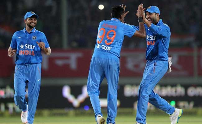 विकेटों के लिहाज से टीम इंडिया ने टी-20 में दर्ज की अपनी सबसे बड़ी जीत