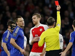 क्रिकेट में भी लागू हो सकता है फुटबॉल और हॉकी की तरह रेड कार्ड का नियम ! क्रिकेट में भी लागू हो सकता है फुटबॉल और हॉकी की तरह रेड कार्ड का नियम !