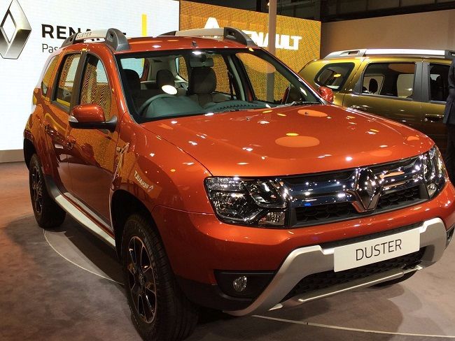 ऑटो एक्स्पो 2016: Renault ने पेश किया Duster का AMT वेरिएंट