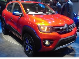 ऑटो एक्स्पो 2016: Renault Kwid का 1-लीटर इंजन और AMT वेरिएंट शोकेस हुआ ऑटो एक्स्पो 2016: Renault Kwid का 1-लीटर इंजन और AMT वेरिएंट शोकेस हुआ