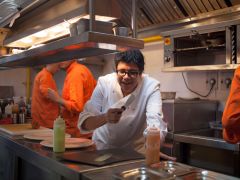 Chef's Table: Ritu Dalmia Talks About Toughest Days and Cooking for Aliens Chef's Table: Ritu Dalmia Talks About Toughest Days and Cooking for Aliens