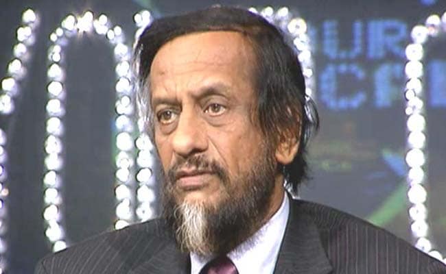 RK Pachauri Exits TERI, Cites Interest In Activities At Global Level