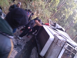 MTV <I>Roadies</i> Crew Injured In Accident in West Bengal MTV <I>Roadies</i> Crew Injured In Accident in West Bengal