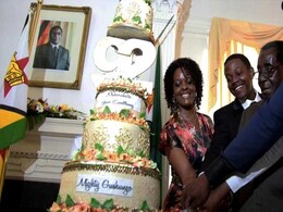 President Robert Mugabe Birthday Bash Riles Critics In Drought-Hit Zimbabwe President Robert Mugabe Birthday Bash Riles Critics In Drought-Hit Zimbabwe