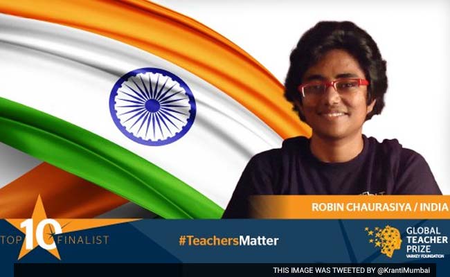 Indian Teacher Competes For $1 Million Dollar Global Teacher Prize