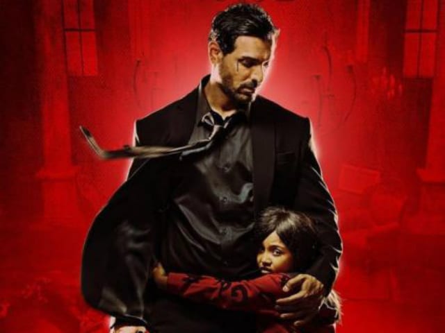 John Abraham is Hurt and Bleeding in New Rocky Handsome Poster