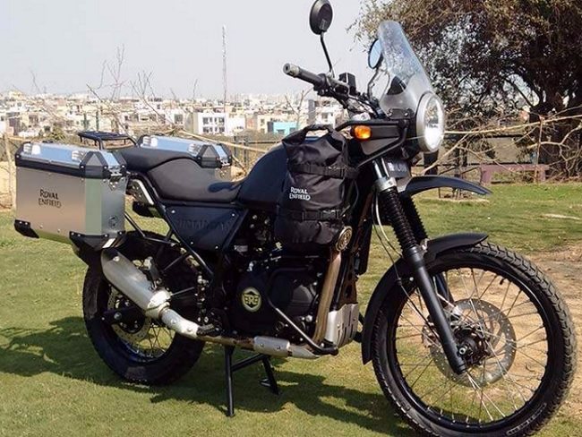 Royal Enfield ने दिखाई Himalayan की पहली झलक