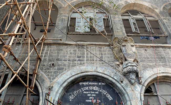 Mumbai's Crumbling Mansions Include Jinnah's Former Home