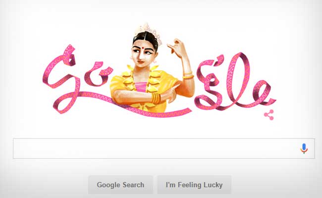 Google Pays Tribute To Famous Bharatnatyam Dancer Rukmini Devi Arundale On Her Birthday