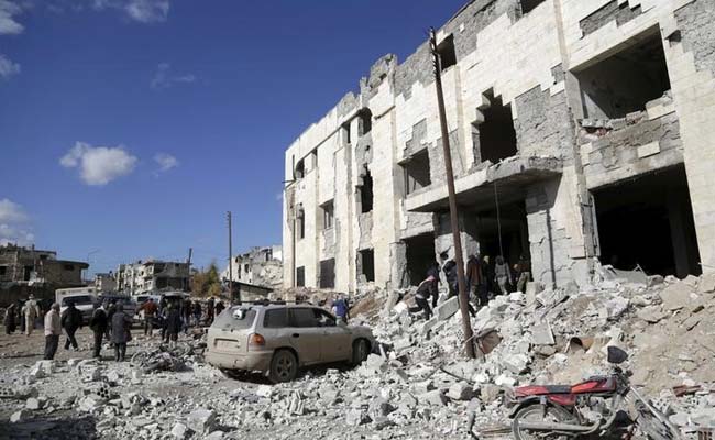 At Least 23 Killed In Airstrikes Near Damascus In Syria