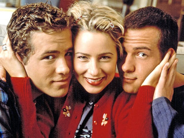 Ryan Reynolds Ready (in a 'Heartbeat') For Two Guys and a Girl Reunion