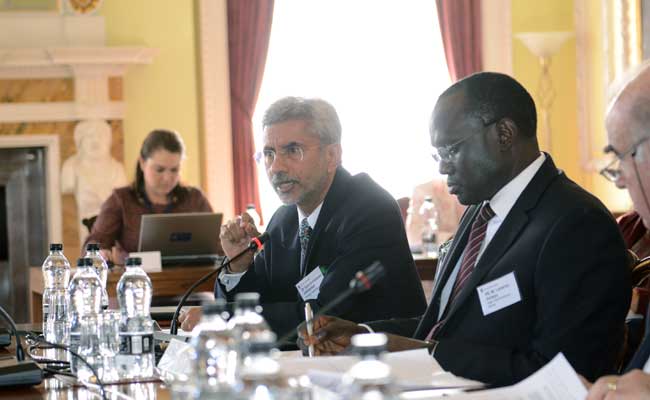 Foreign Secretary S Jaishankar Attends Commonwealth Meet In UK