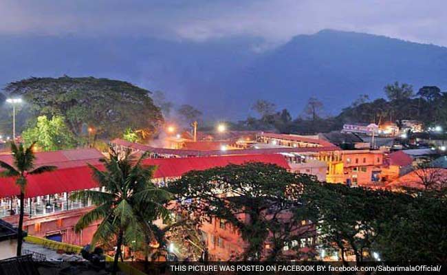 Women From Hindu Outfits To 'Wait' To Enter Ayyappa Shrine At Sabarimala