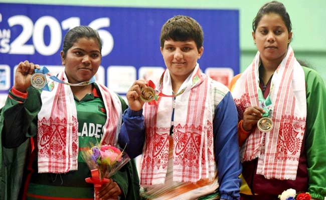 दक्षिण एशियाई खेलों के पहले दिन भारत का दबदबा, 14 गोल्ड के साथ टॉप पर