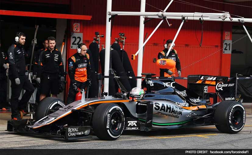 Sahara Force India Still Hopeful About Partnership With Aston Martin