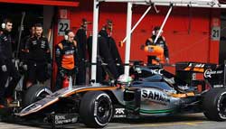 Sahara Force India Still Hopeful About Partnership With Aston Martin
