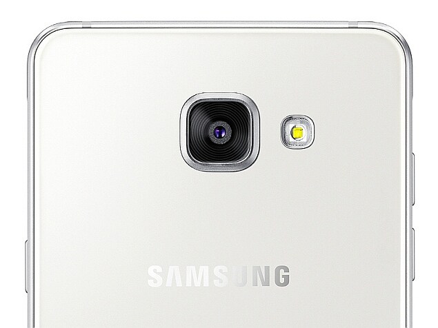 samsung galaxy a5 2016 white rear camera