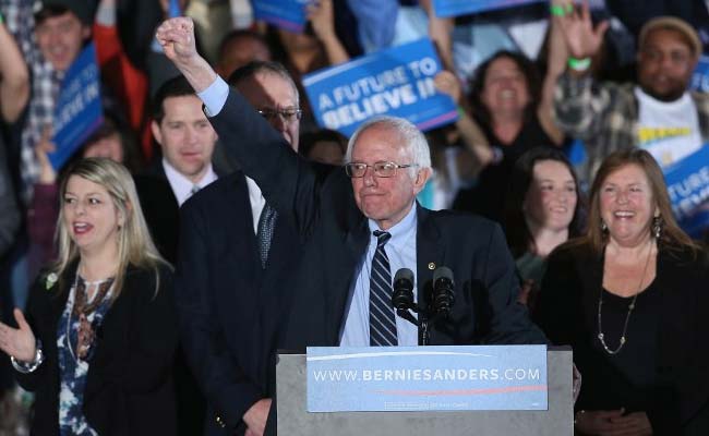 Bernie Sanders Says New Hampshire Win Shows People Want 'Real Change'